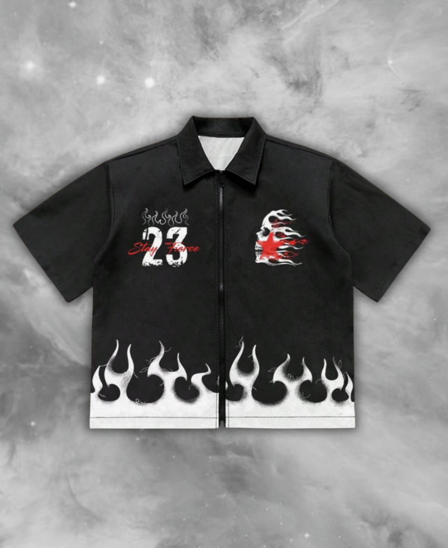 Flame Star 23 Tee
