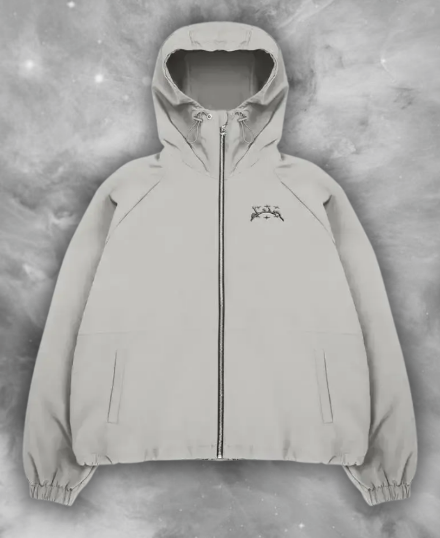 Nocturne Zip-Up Hoodie