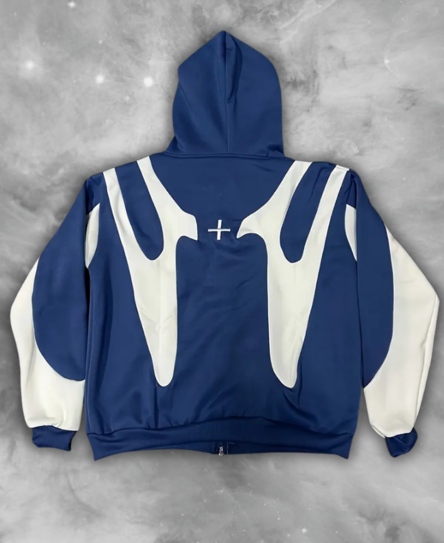 Jeez 33 Zip-Up Hoodie