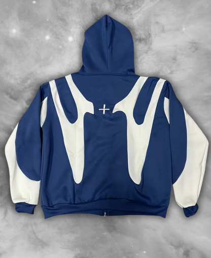 Jeez 33 Zip-Up Hoodie