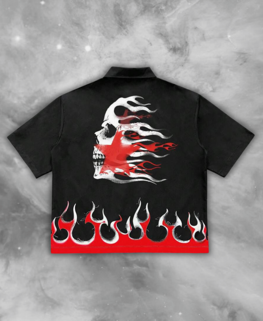 Flame Star 23 Tee