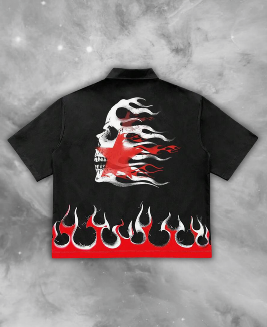 Flame Star 23 Tee
