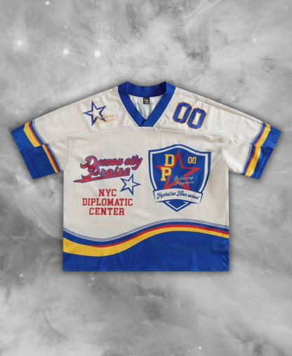 Demon City Center Jersey Tee