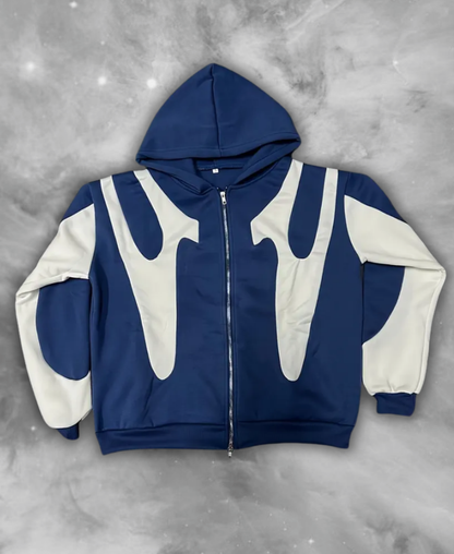 Jeez 33 Zip-Up Hoodie