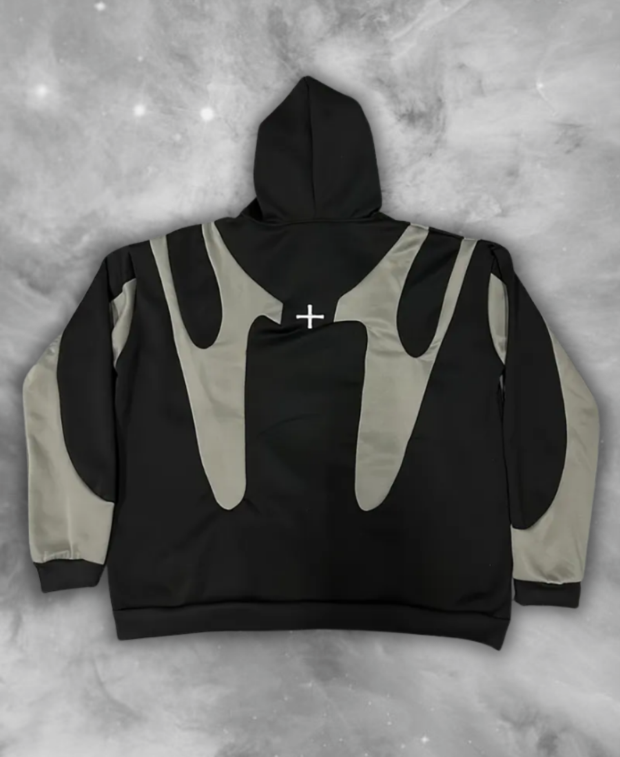 Jeez 33 Zip-Up Hoodie
