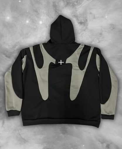 Jeez 33 Zip-Up Hoodie