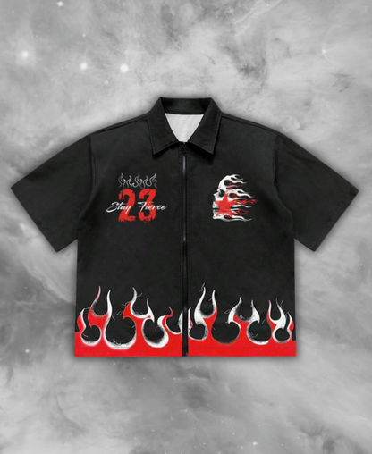 Flame Star 23 Tee