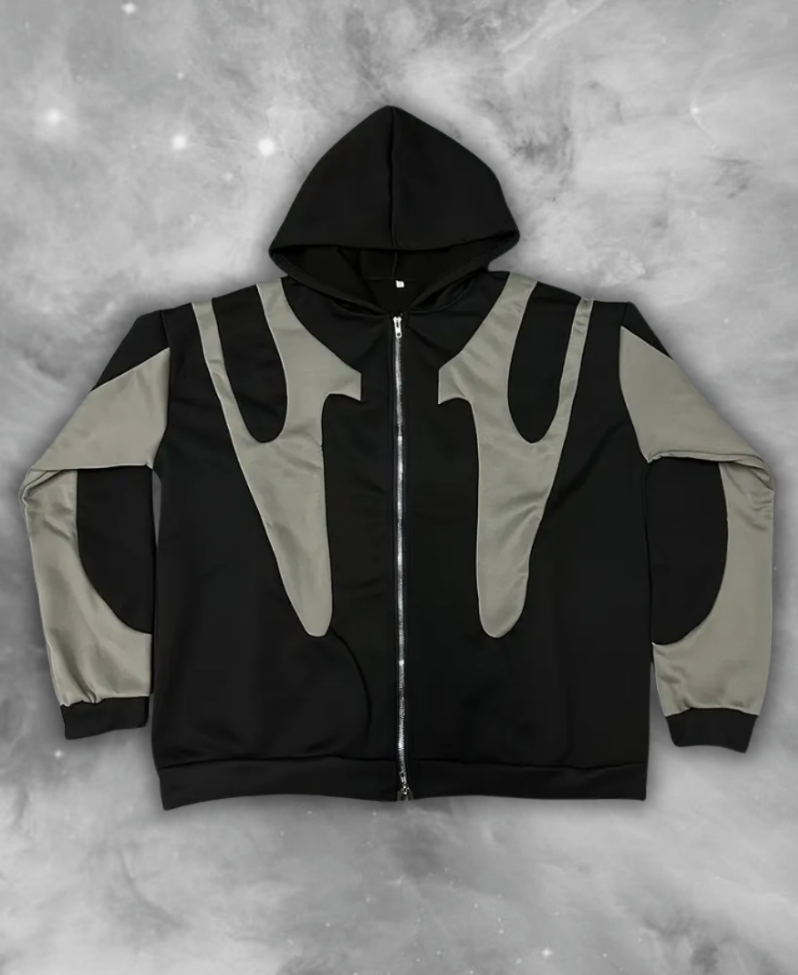 Jeez 33 Zip-Up Hoodie