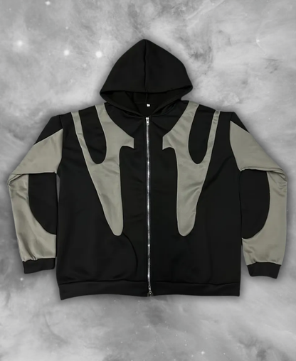 Jeez 33 Zip-Up Hoodie