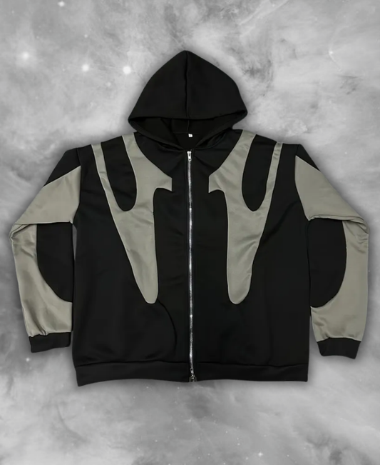 Jeez 33 Zip-Up Hoodie