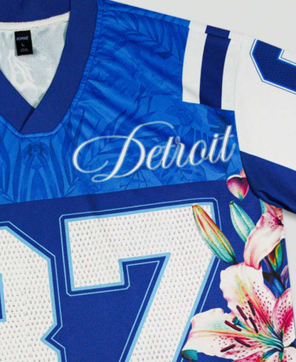 Detroit 37 Flower Jersey Tee