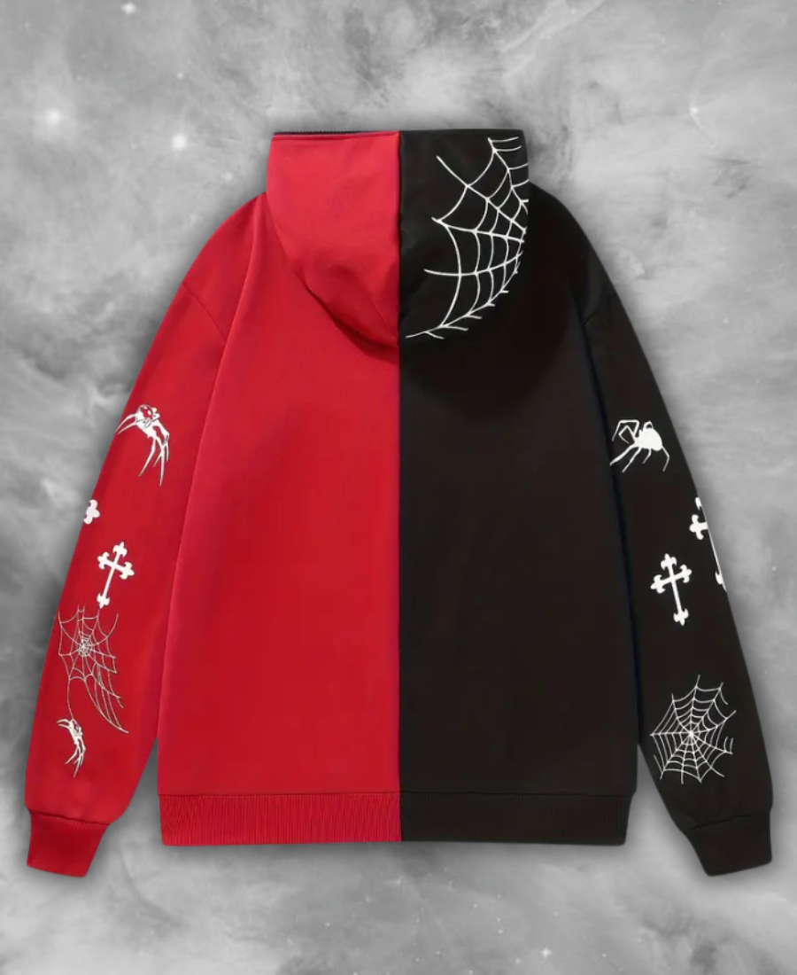 Angel Dualist Zip-Up Hoodie