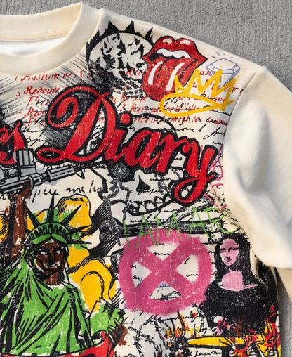 Loners Diary "Peace" Tee