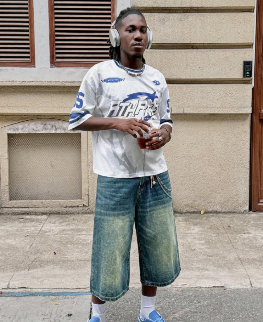 ATHPREP 95 Jersey Tee