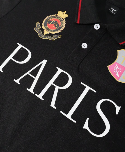 Paris 23 Polo Tee
