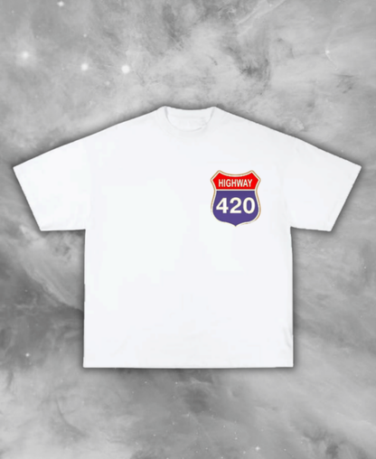 Highway 420 Backwoods Tee