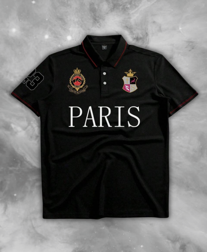 Paris 23 Polo Tee