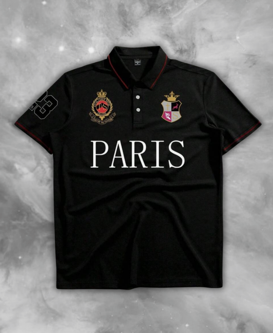 Paris 23 Polo Tee