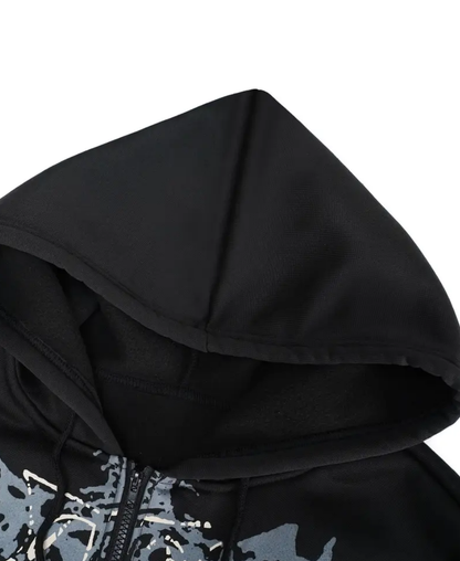 Dangerous Lung Zip-Up Hoodie