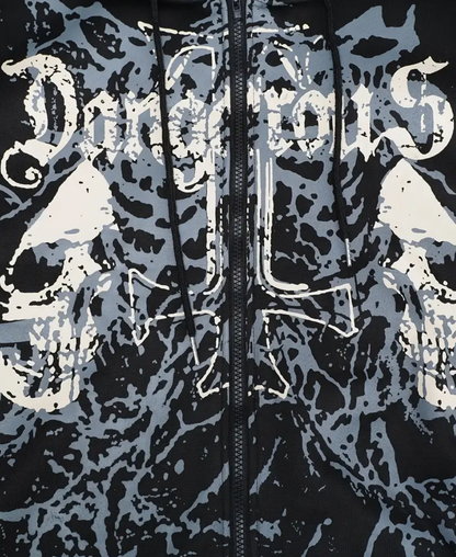 Dangerous Lung Zip-Up Hoodie