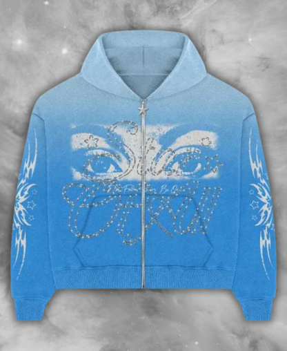 Vigilance Zip-Up Hoodie