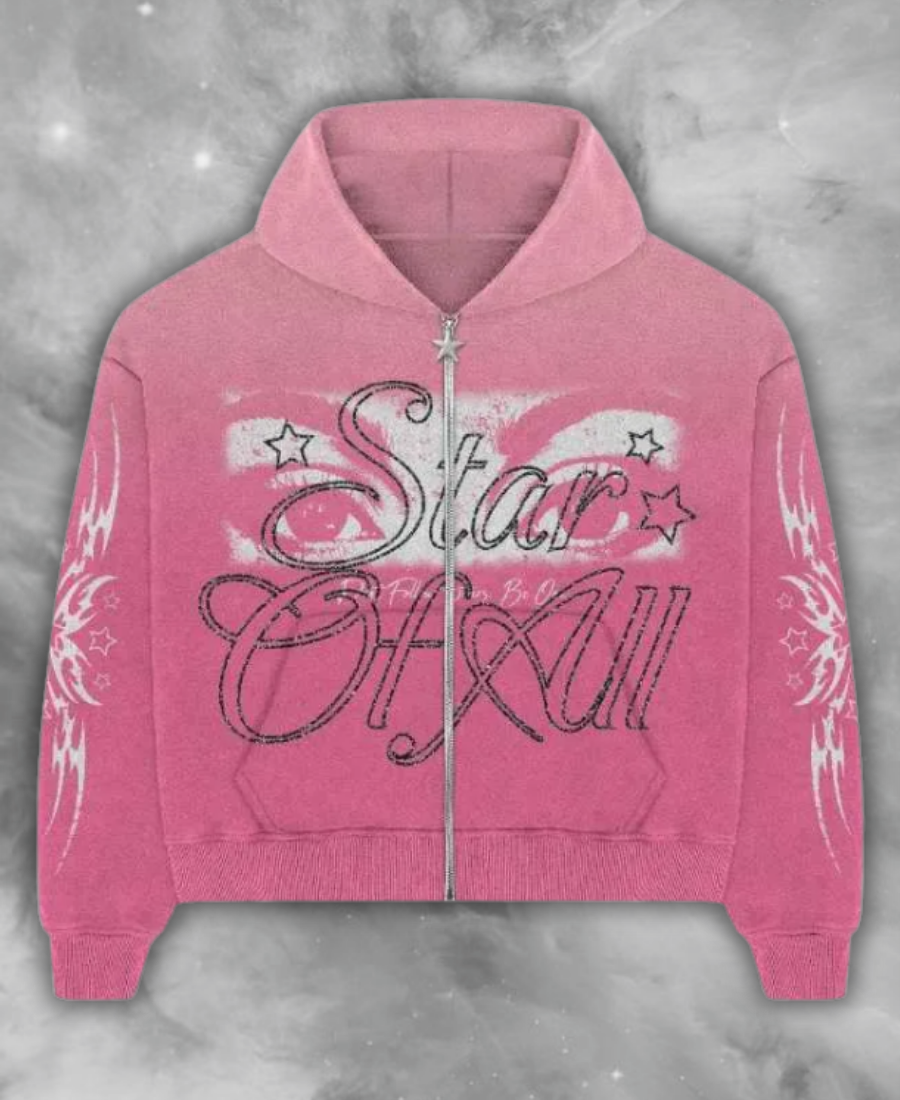 Vigilance Zip-Up Hoodie