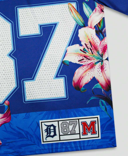 Detroit 37 Flower Jersey Tee