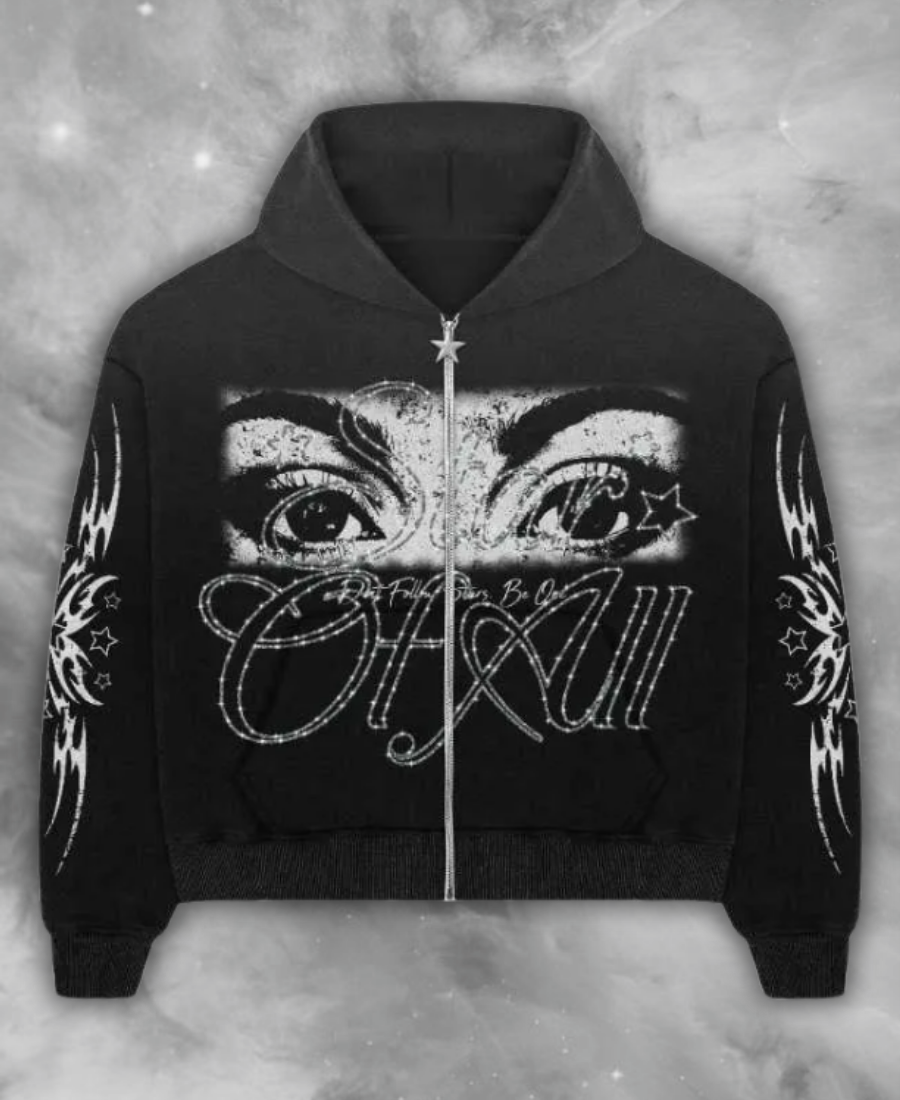 Vigilance Zip-Up Hoodie