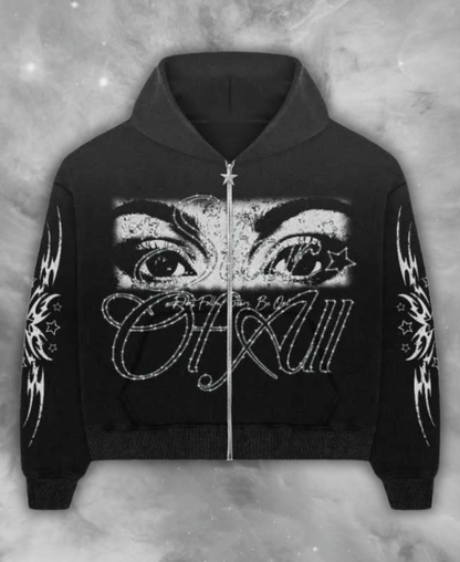 Vigilance Zip-Up Hoodie