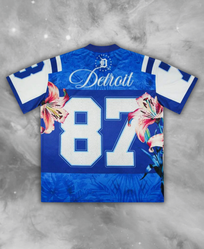 Detroit 37 Flower Jersey Tee