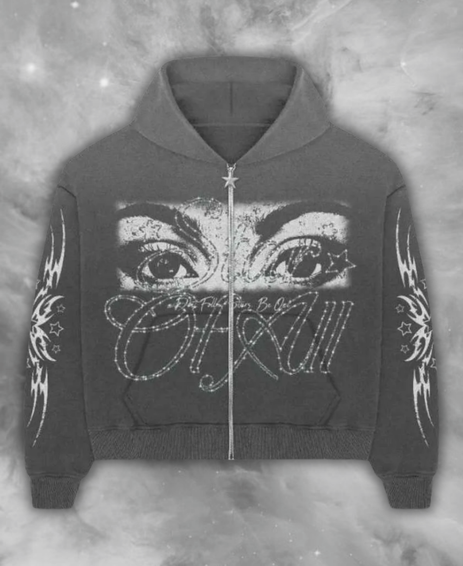 Vigilance Zip-Up Hoodie