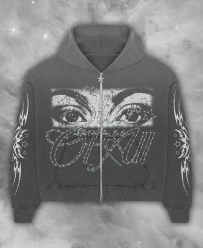 Vigilance Zip-Up Hoodie