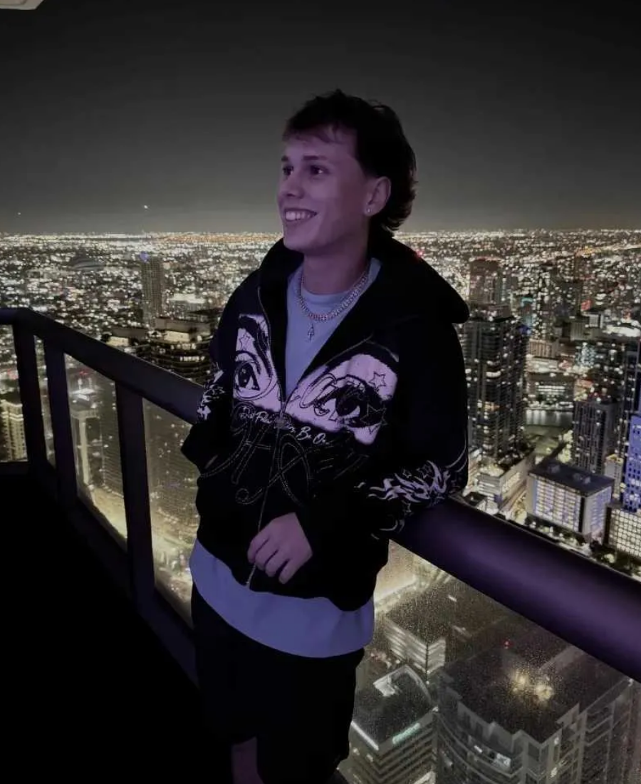 Vigilance Zip-Up Hoodie