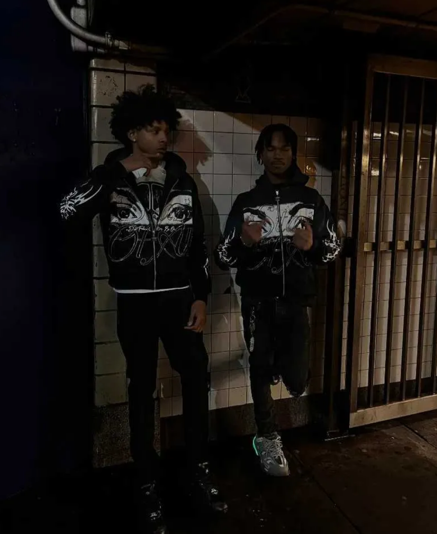 Vigilance Zip-Up Hoodie