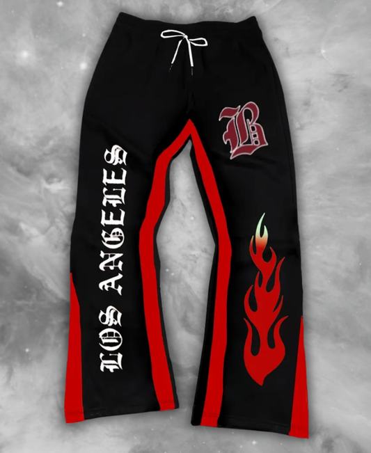 Baronov "Los Angeles Red Hell" Eşofman