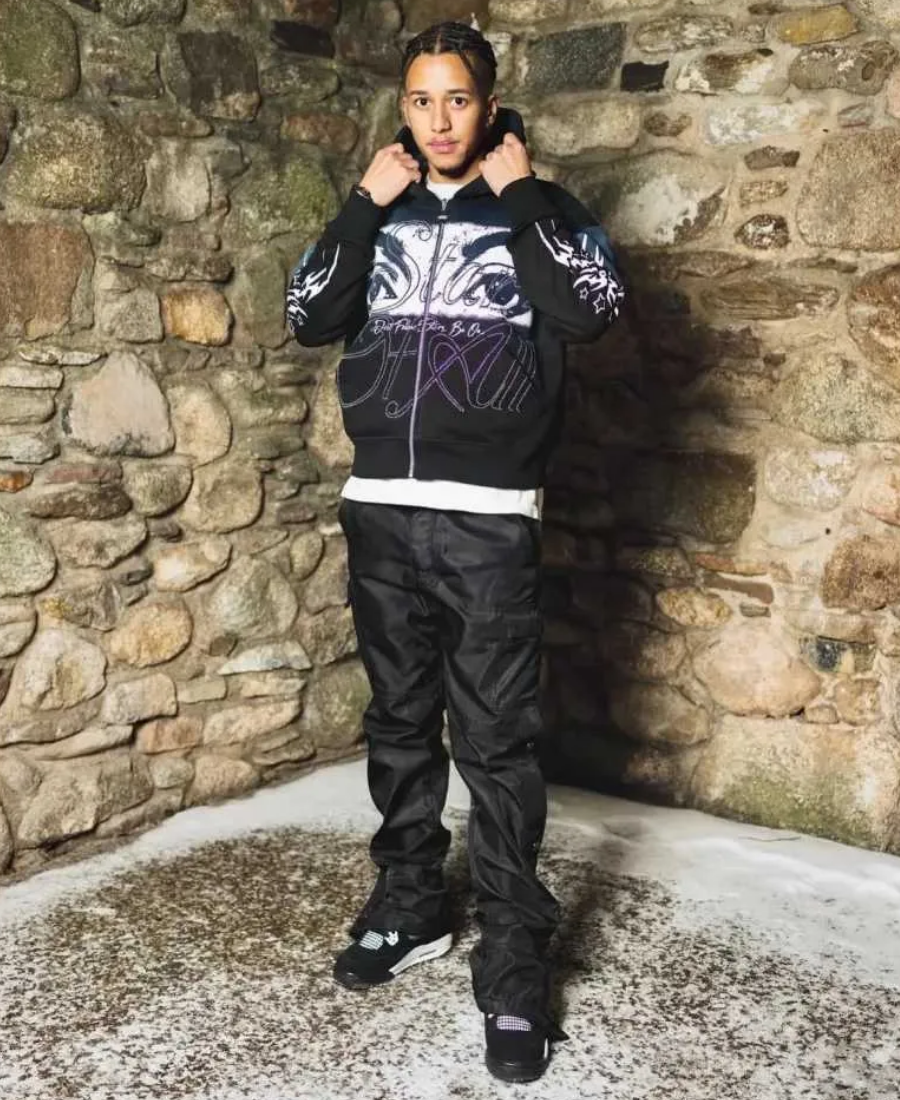 Vigilance Zip-Up Hoodie