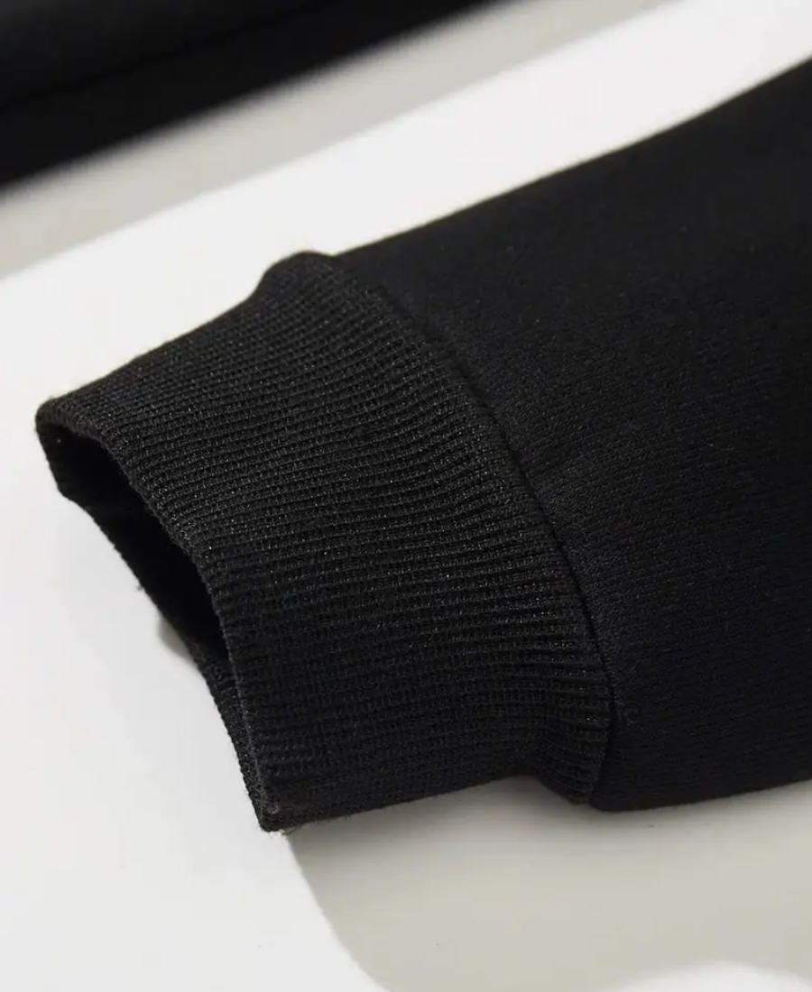 Skeleton "Eclipse Mirror" Zip-Up Hoodie