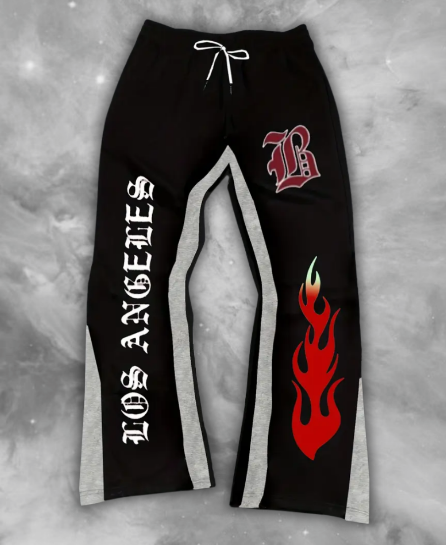 Baronov "Los Angeles Red Hell" Eşofman