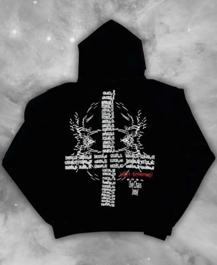 Bloodline Chaos Zip-Up Hoodie