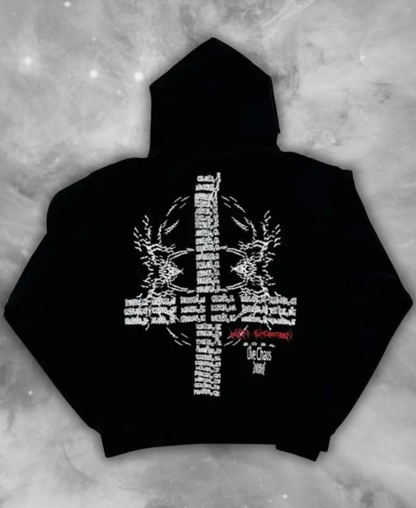 Bloodline Chaos Zip-Up Hoodie