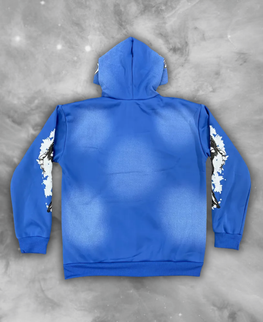 Euphoria "Pleasure & Desire" Zip-Up Hoodie