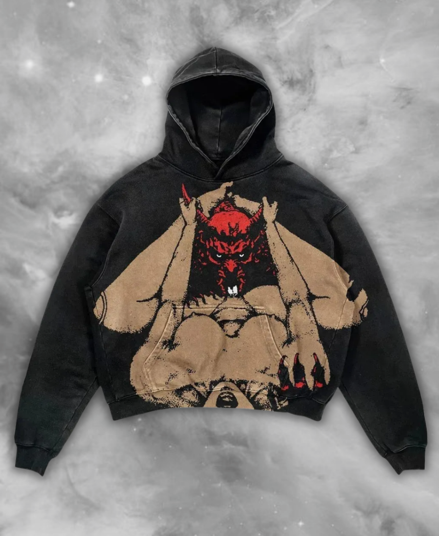 Psyhco Devil Sweatshirt