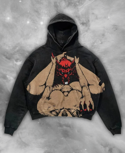 Psyhco Devil Sweatshirt