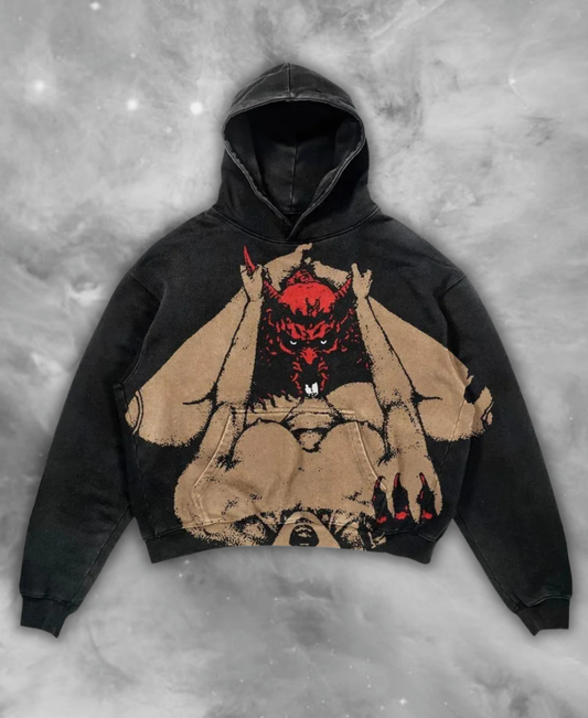 Psyhco Devil Sweatshirt