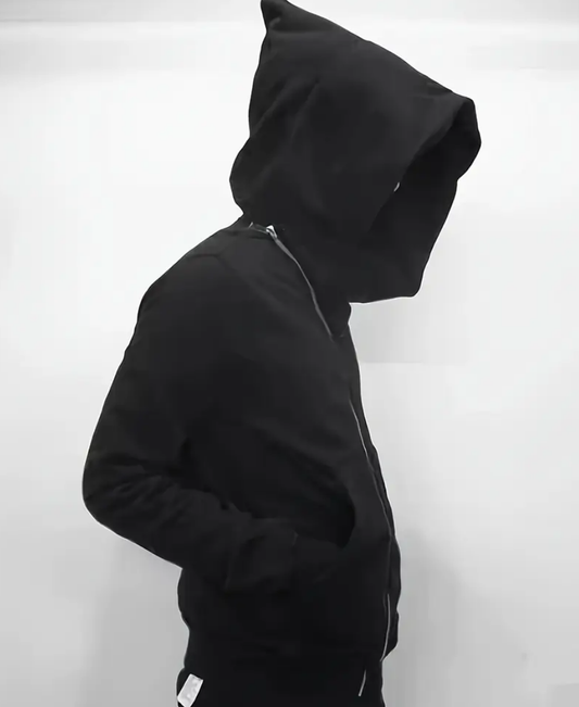 Wizard Alcatraz Zip-Up Hoodie