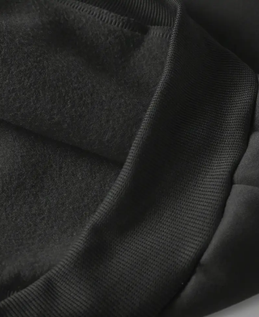 Jesus Calm Zip-Up Hoodie