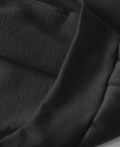 Jesus Calm Zip-Up Hoodie