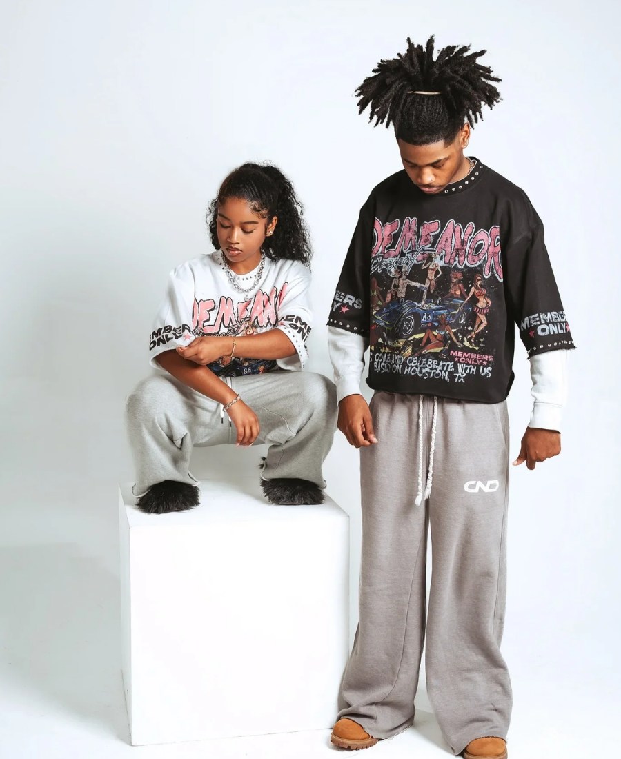 Demeanor Present Tee