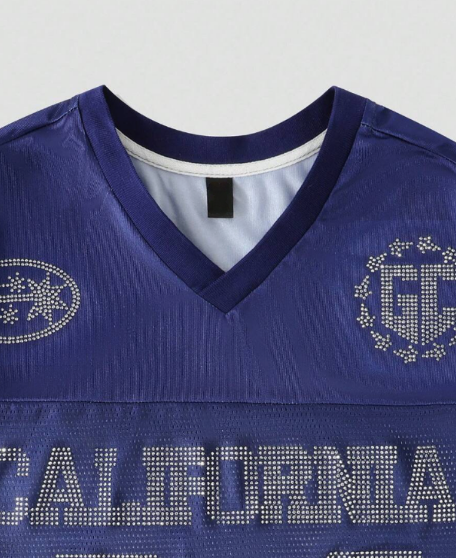 California 24 Warrior Jersey Tee