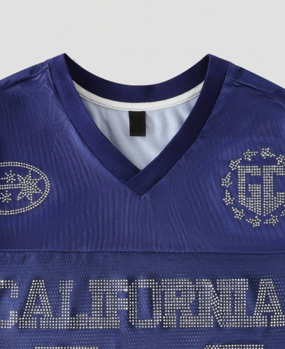 California 24 Warrior Jersey Tee